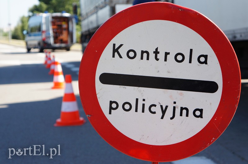 Elbląg Policyjny ekopatrol