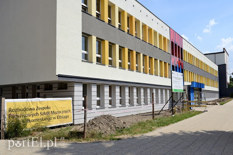 Elbląg Szkoła Muzyczna jak nowa