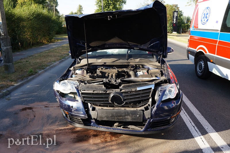 Wypadek na Warszawskiej: jedna osoba w szpitalu zdjęcie nr 91798