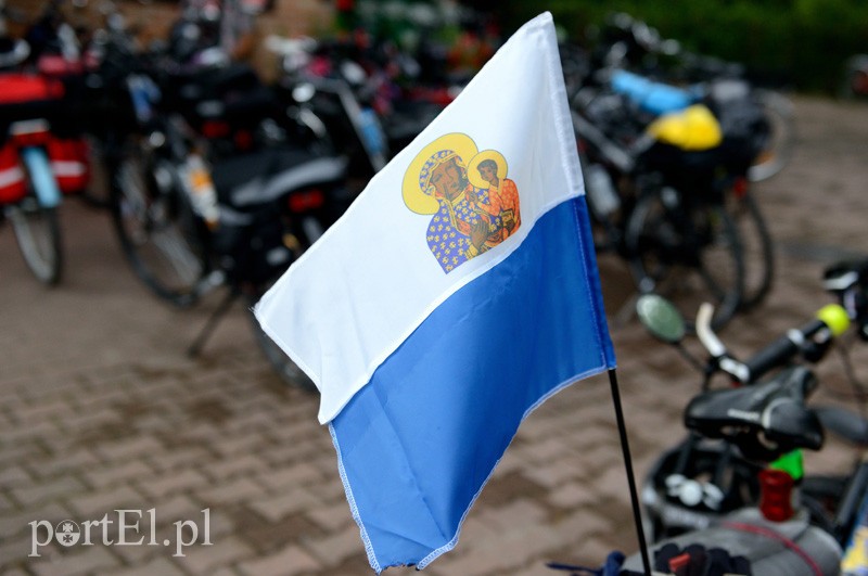 Elbląg Wystartowała V Pielgrzymka Rowerowa na Jasną Górę
