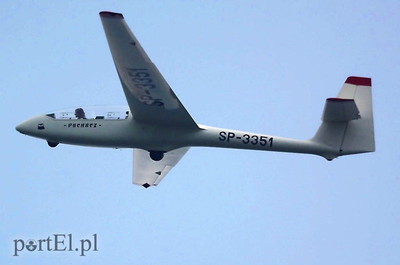 Szybowiec Puchacz - Aeroklub Elbląski