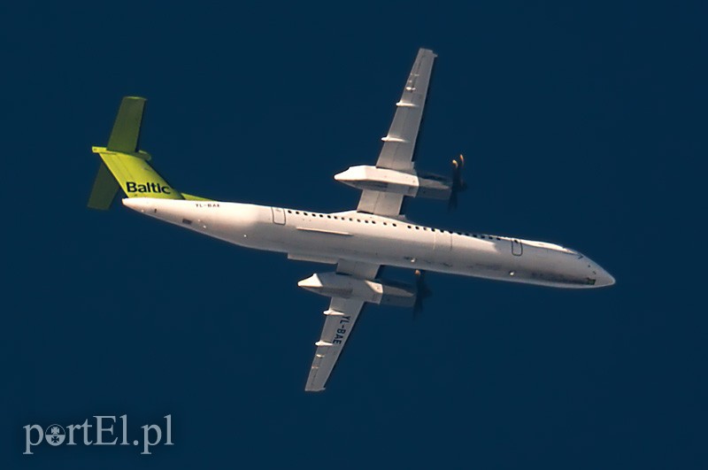 Dash8 - Air Baltic