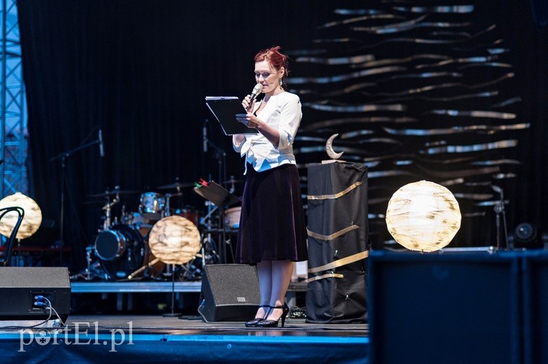 Piotr Dąbrówka z Księżycową Statuetką zdjęcie nr 92583