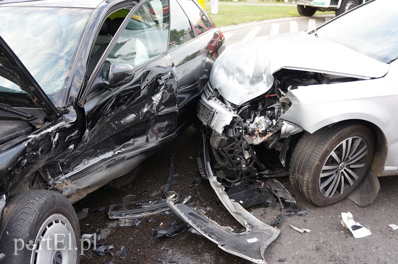 Kolejny wypadek w Kazimierzowie zdjęcie nr 92690