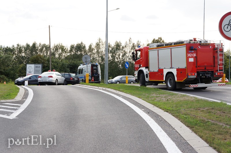 Elbląg Kolejny wypadek w Kazimierzowie