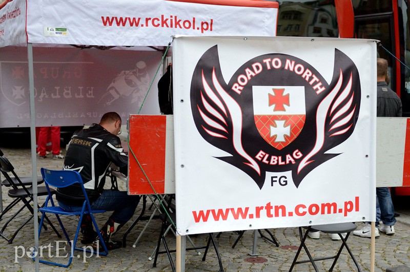 Elbląg Dzisiaj te motocykle nie są dla nas