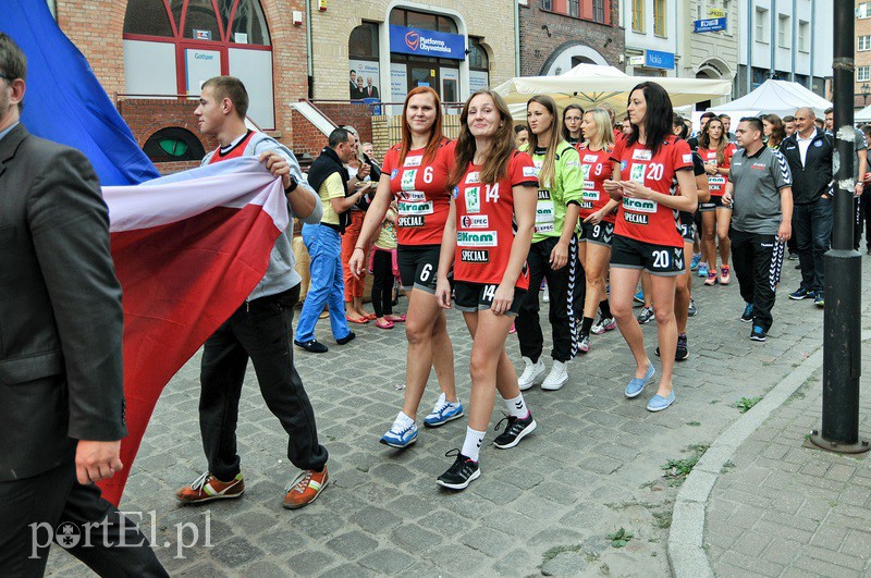 Elbląg Prezentacja EKS Start Elbląg