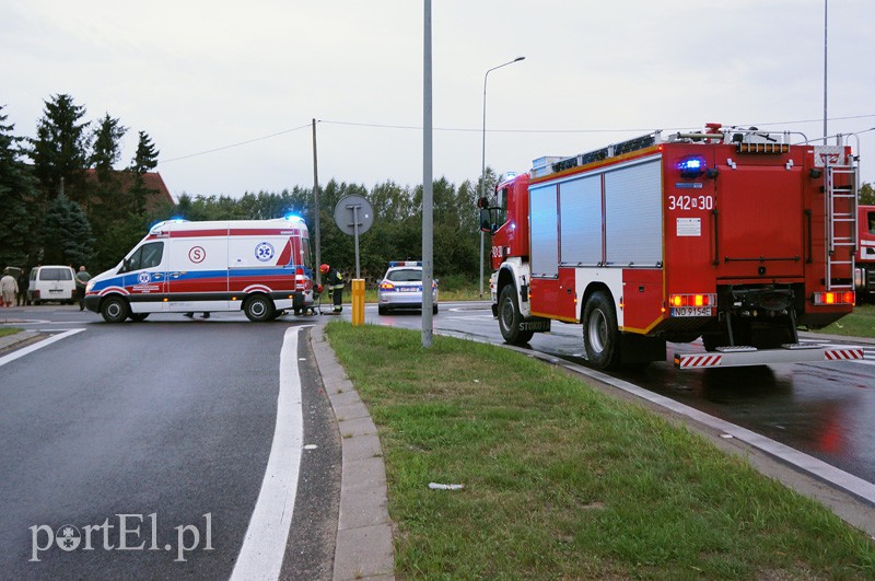 Elbląg Kolejne zderzenie w Kazimierzowie