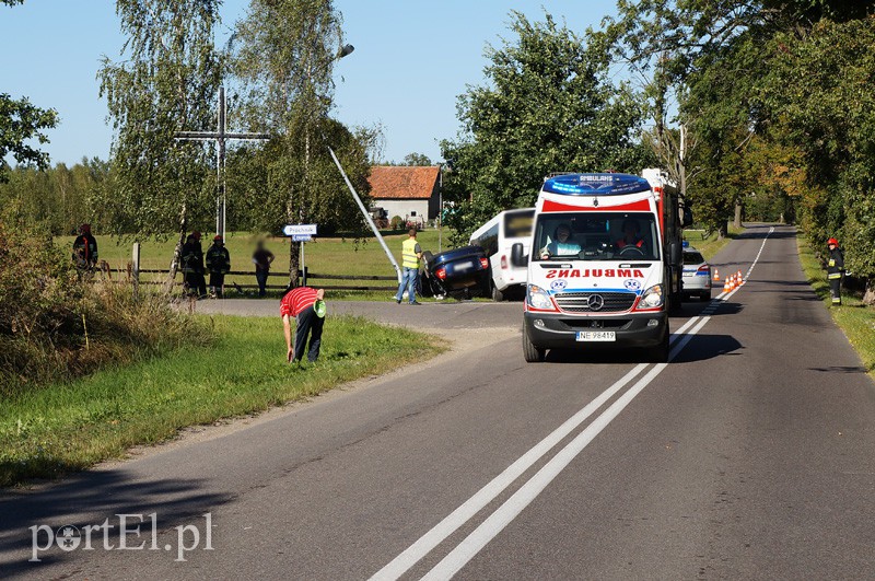 Elbląg Grożne zdarzenie na Fromborskiej