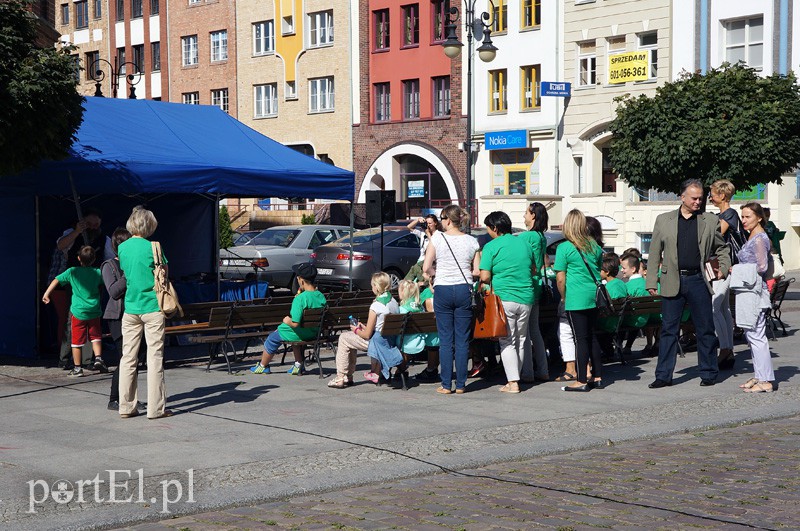 Na starówce królował Henryk Sienkiewicz zdjęcie nr 93503