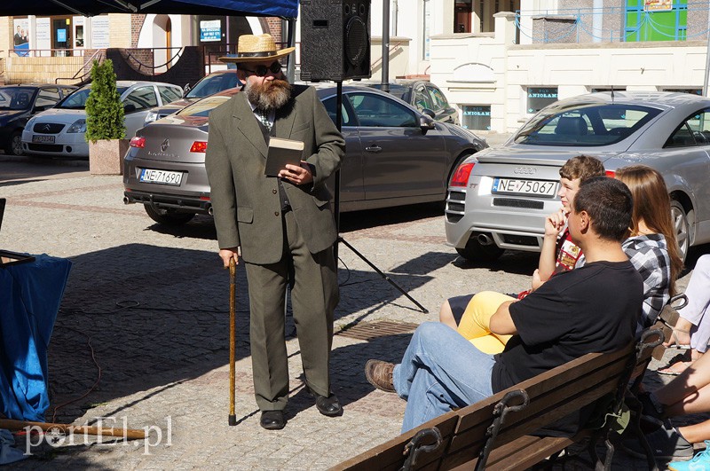 Na starówce królował Henryk Sienkiewicz zdjęcie nr 93509