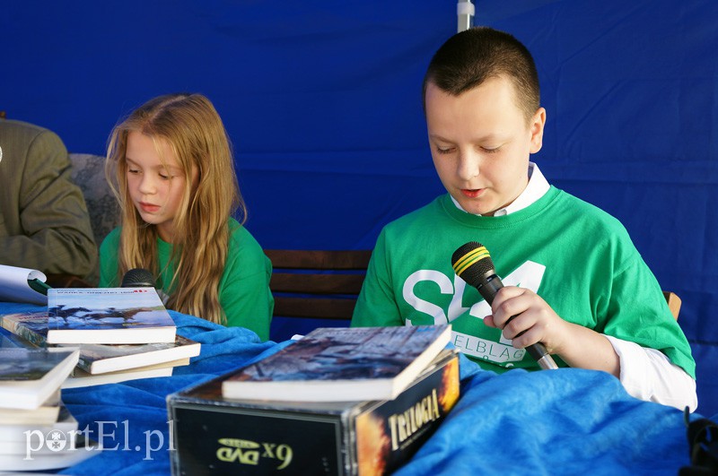 Na starówce królował Henryk Sienkiewicz zdjęcie nr 93512