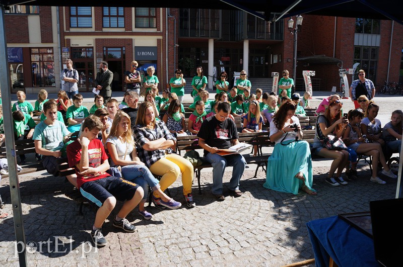 Na starówce królował Henryk Sienkiewicz zdjęcie nr 93513