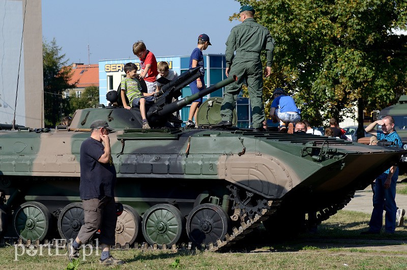 Wojskowy festyn dla mieszkańców Elbląga zdjęcie nr 94228