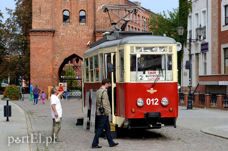 Elbląg Tramwajem podróż w czasie