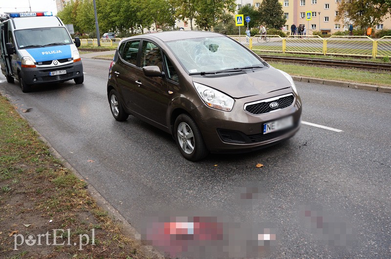 Płk. Dąbka: potrącenie na pasach zdjęcie nr 94491