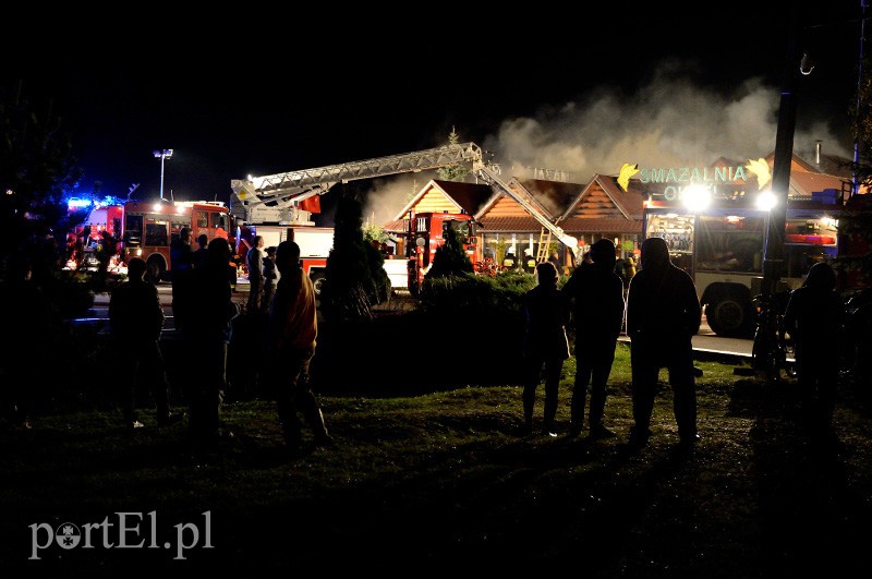 Pożar smażalni Okoń zdjęcie nr 94880