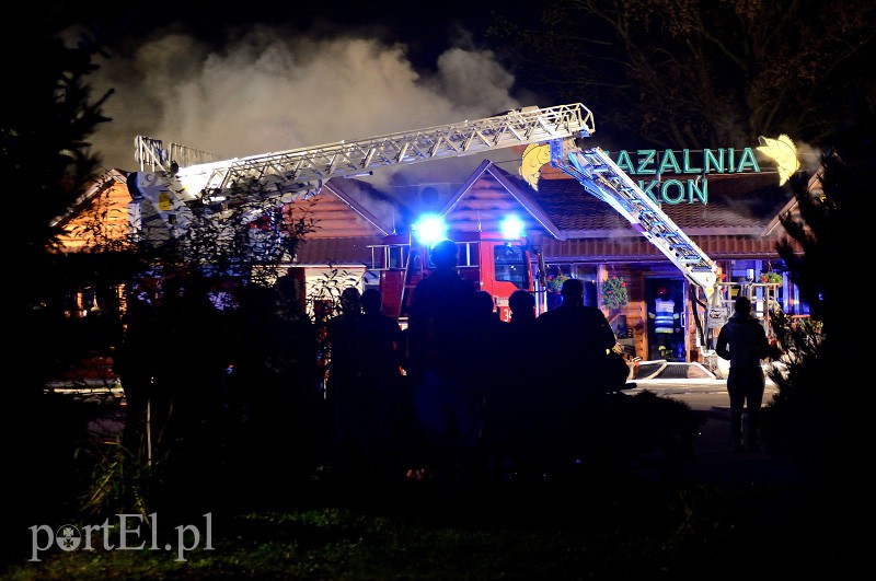 Pożar smażalni Okoń zdjęcie nr 94879