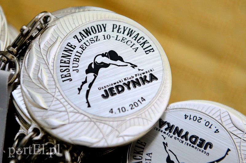 Elbląg Jubileuszowe Jesienne Zawody Pływackie