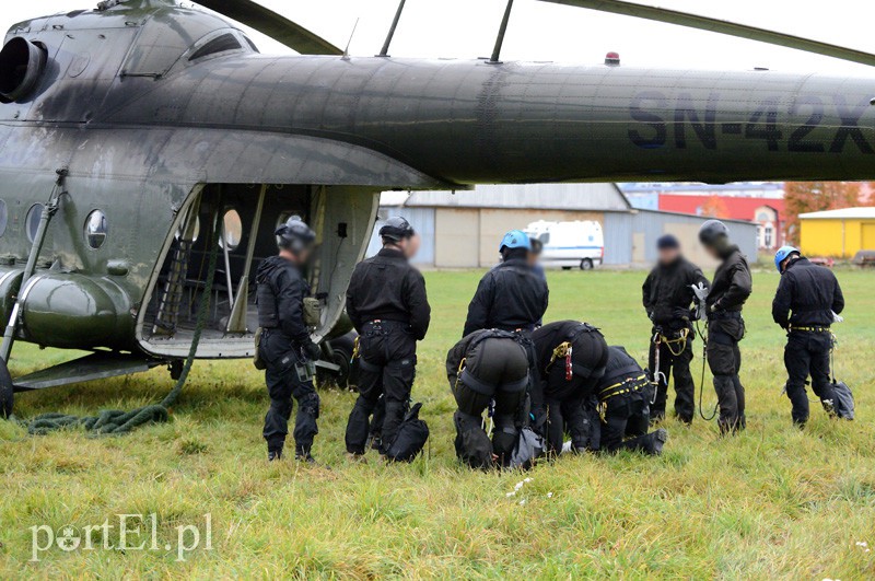 Elbląg Przygotowania do ćwiczeń antyterrorystycznych