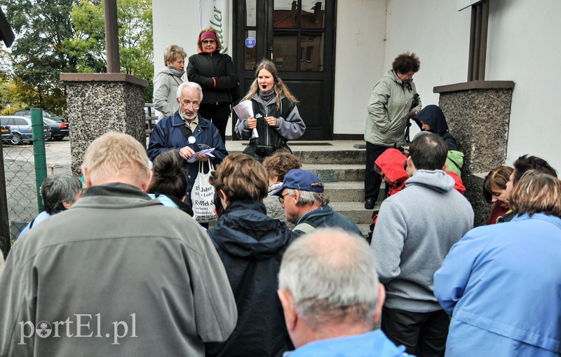 Elbląg Sobota z przewodnikiem w Parku Planty