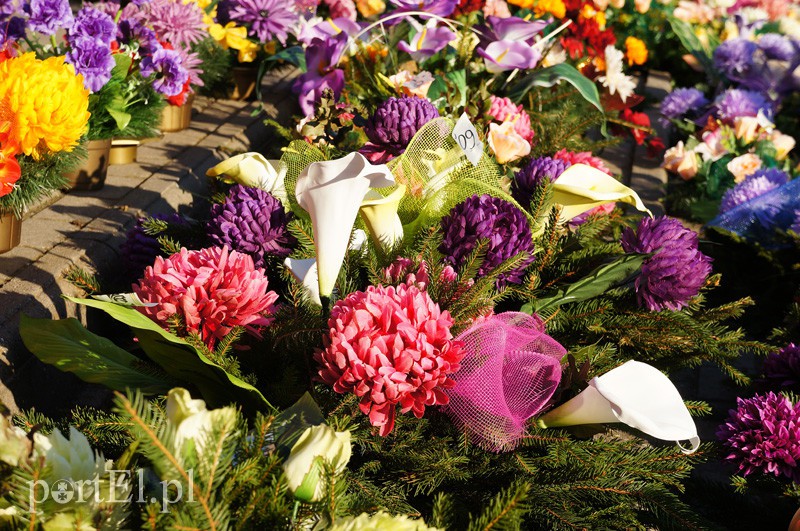 Hitem gipsowe znicze zdjęcie nr 95961