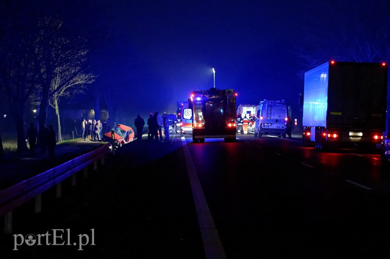 Elbląg Wypadek w Kazimierzowie