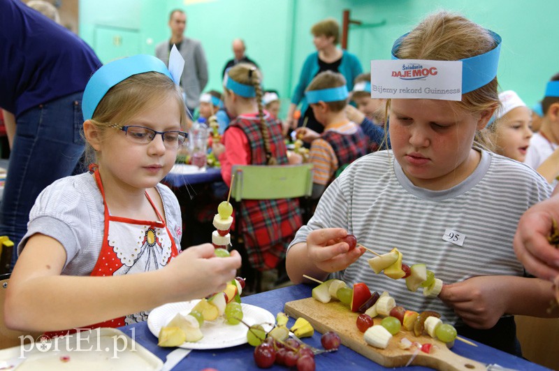 Śniadanie warte rekordu Guinnessa zdjęcie nr 96233