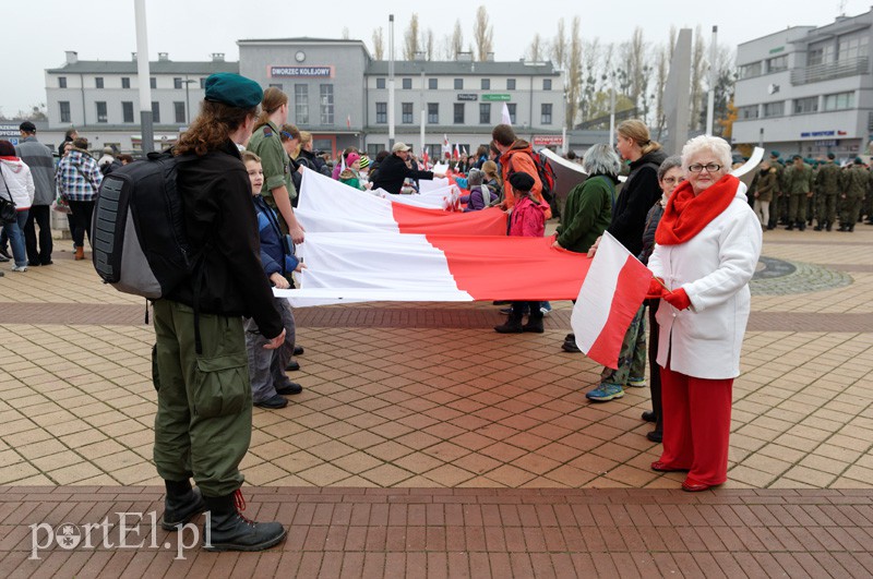 Elbląg Za Marszałkiem poszły tłumy