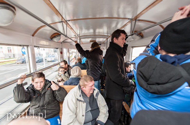 Podróż zabytkowym tramwajem zdjęcie nr 97023