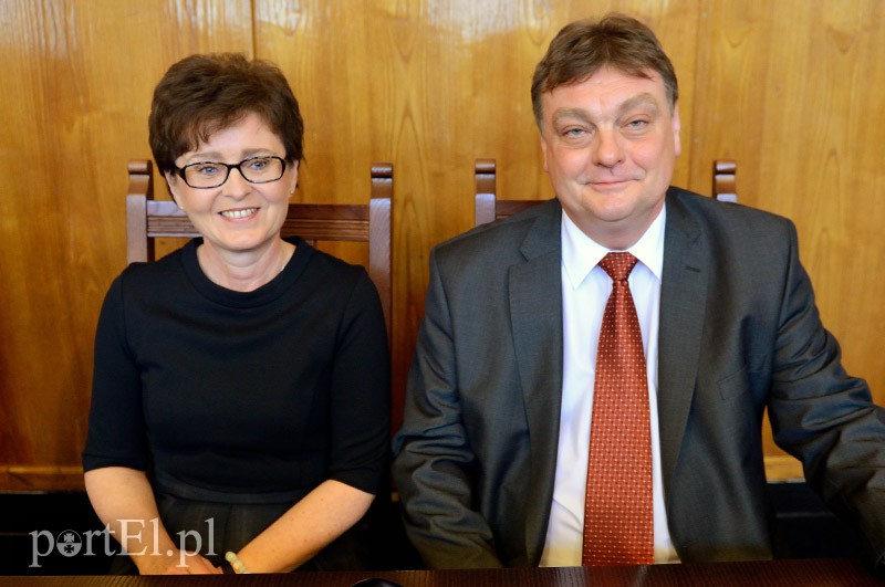 Elbląg Witold Wróblewski oficjalnie prezydentem