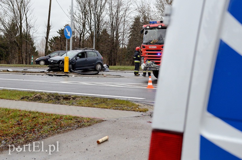 Elbląg Kolejne zderzenie na skrzyżowaniu w Kazimierzowie