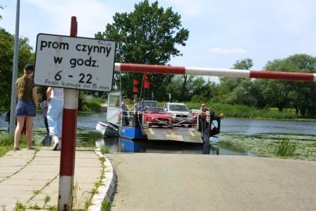 Elbląg Dla kierowców i żeglarzy