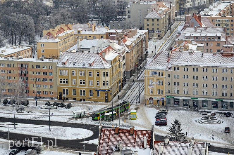 Wieża będzie czynna wiosną, my byliśmy tam już dziś zdjęcie nr 98923