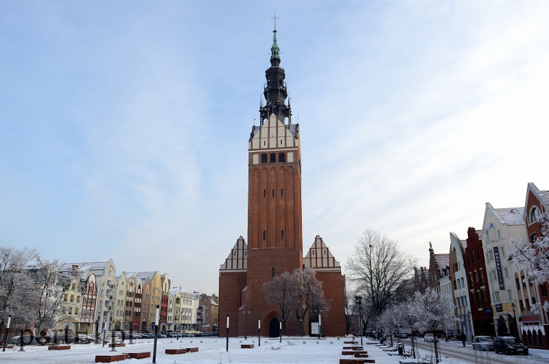 Elbląg Wieża będzie czynna wiosną, my byliśmy tam już dziś