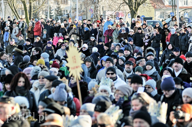 Trzej królowie przeszli ulicami Elbląga zdjęcie nr 99014