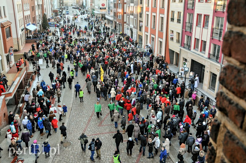 Trzej królowie przeszli ulicami Elbląga zdjęcie nr 99036