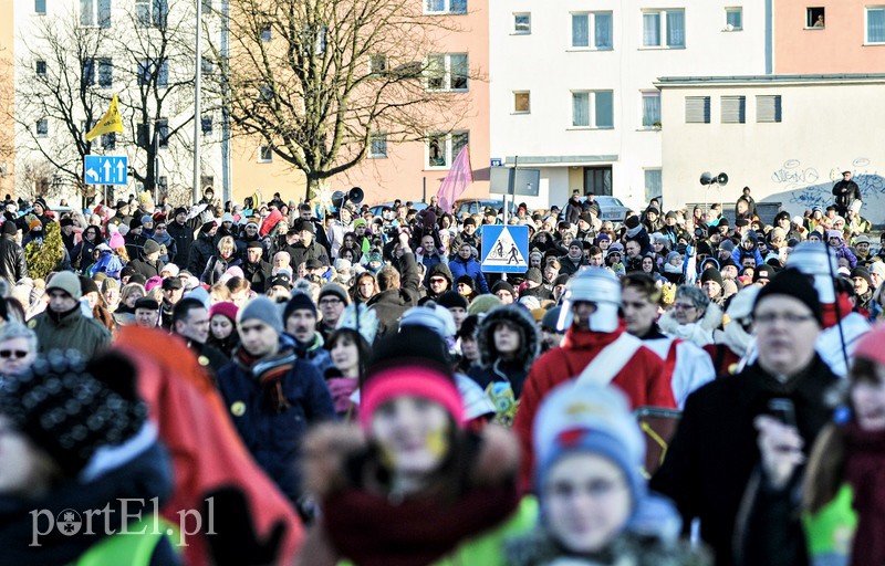 Trzej królowie przeszli ulicami Elbląga zdjęcie nr 99027