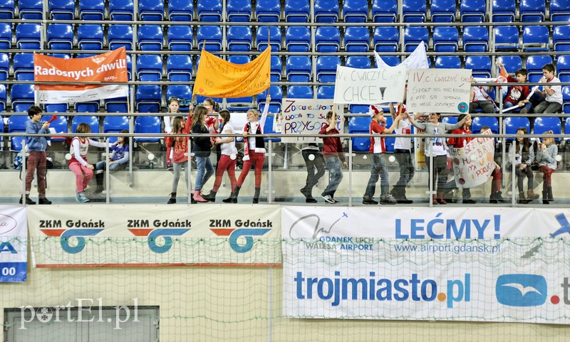 Młodzi siatkarze trenowali z najlepszymi zdjęcie nr 99492
