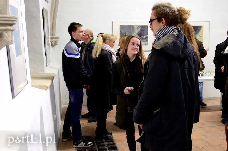 Wernisaż wystawy „Niemalowanie” Zbyszka Opalewskiego zdjęcie nr 99542