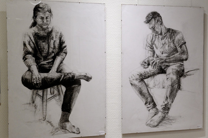 Obrazy i rysunki Adrianny Leszczyńskiej zdjęcie nr 100082