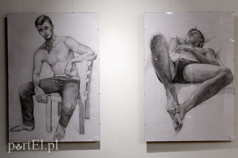 Obrazy i rysunki Adrianny Leszczyńskiej zdjęcie nr 100086