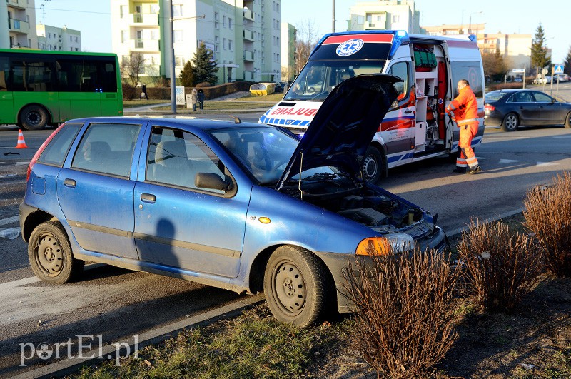 Wypadek na skrzyżowaniu ul. Ogólnej z Legionów zdjęcie nr 100155