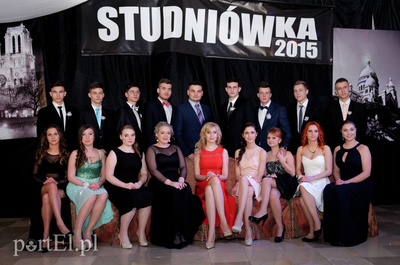 Studniówka 2015 - Zespół Szkół Mechanicznych zdjęcie nr 100278