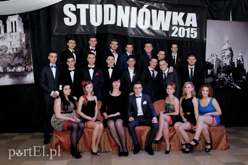 Studniówka 2015 - Zespół Szkół Mechanicznych zdjęcie nr 100276