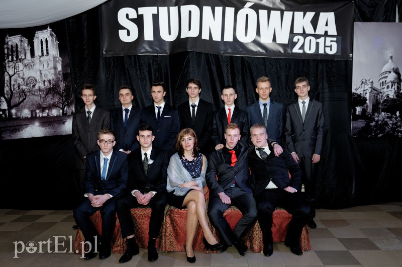 Studniówka 2015 - Zespół Szkół Mechanicznych zdjęcie nr 100274