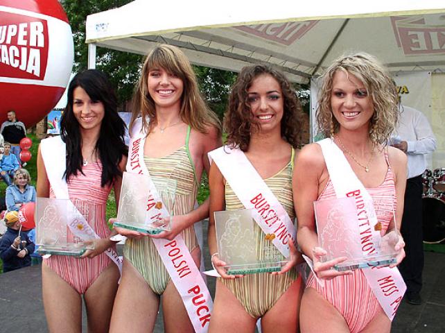 Elbląg Bursztynowa Miss Polski w Pucku