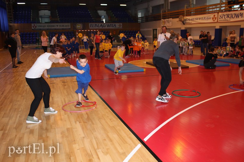 Przedszkolaki na sportowo zdjęcie nr 100942