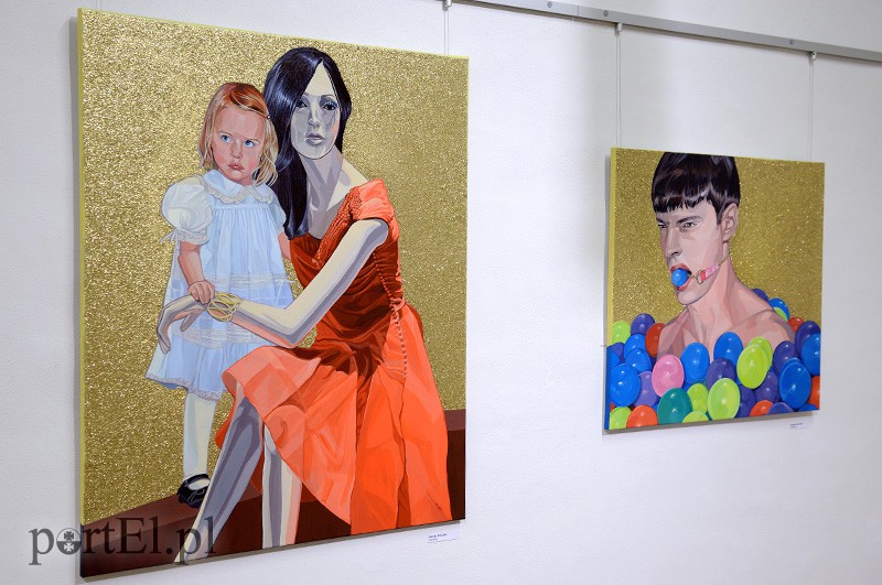 Zabawa z niedźwiedziem w Galerii El zdjęcie nr 101167