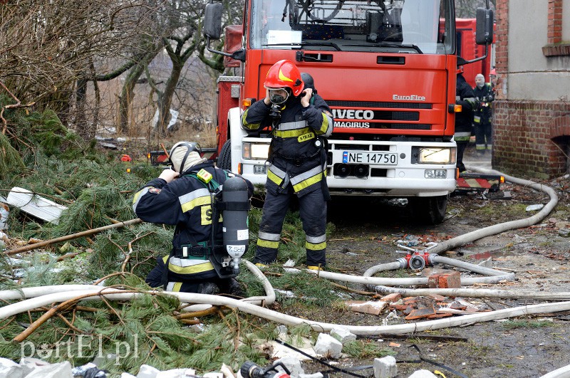Pożar przy Nowodworskiej zdjęcie nr 102105